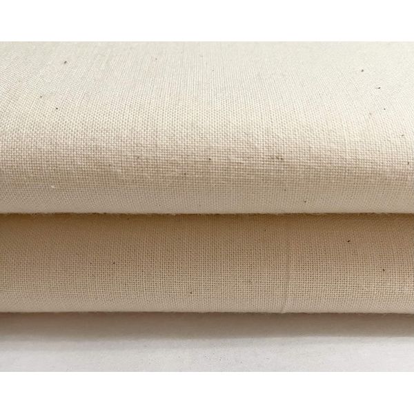 100% Cotton Natural Calico Unbleached Craft Fabric - Medium Weight - 160CM Extra Wide (2 Metre)