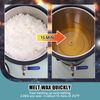 Wax Melter for Candle Making 5L Electric Melting Pot Machine Temp Control 110V