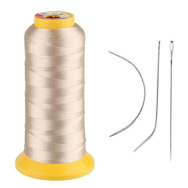 Hair Thread For Weave Needle And Thread Kit Hand Sewing