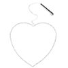 Rex London Indoor Metal Heart Led Light