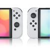 FANPL Glitter Case for Nintendo Switch & Switch OLED Joy-Con, Sparkly Clear Joy-Con Protective Cover with Ergonomic Design, Soft Controller TPU Shell Comfortable, Easy Installation
