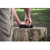 Fiskars XSharp Axe and Knife Sharpener, Ceramic sharpening stone/Fiberglass reinforced plastic case, Black/Orange, 1000601