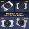 ATVMaster Radiator Cooling Fan Assembly Compatible with Yamaha 1XD-E2405-00-00