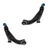 Front Lower Control Arm with Ball Joint Set Compatible with 2002-2008 Jaguar X-Type