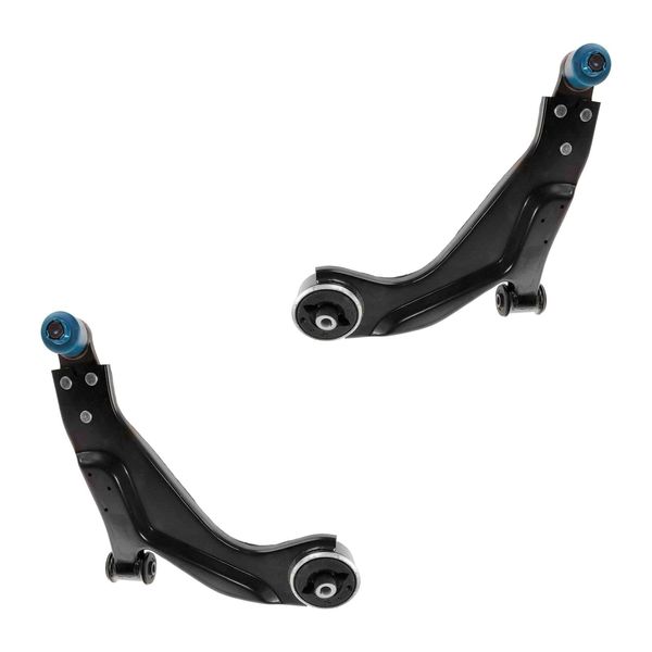 Front Lower Control Arm with Ball Joint Set Compatible with 2002-2008 Jaguar X-Type