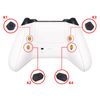 eXtremeRate Programmable Remap Kit for Xbox Series X/S Controller, Upgrade Board for Xbox Core Controller (Model 1914) & Redesigned Back Shell & Side Rails & Back Buttons [White]
