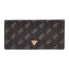 GUESS Noreen Card Holder Brown Multi