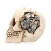 Nemesis Now Clockwork Cranium Figurine 15cm Ivory