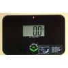 NewlineNY Auto Step On Super Mini Travel Bathroom Scale, 5.25" x 8.5" SBB0638SM: Black