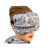 Eye Mask Lavender Eucalyptus, Sinus, Herbal Pack, Hot Cold Pack, Bee Words