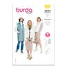 Burda Style Sewing Pattern B5869 Misses' Waistcoat & Jacket