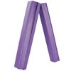 9ft Purple Folding Balance Beam Skill Performance Training Gymnastics Floor Home
