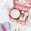 [LIVEWORK] JAM JAM makeup pouch (camellia flower) Gem Makeup Pouch (Camellia Flower) Blush Makeup Pouch, Pink