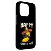 Happy Cinco de Mayo Banana Case for iPhone 15 Pro