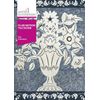 Fluid Motion Tile Scene Anita Goodesign Embroidery Machine Design CD NEW
