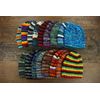 LOUDelephant Wool Knit Baggy Beanie Hat - Rainbow