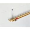 Wall Hook Angled Aluminium, 805555
