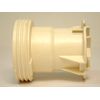 True Lampholder, Molded E26 Wht W / Push Wire Terminal, 960641