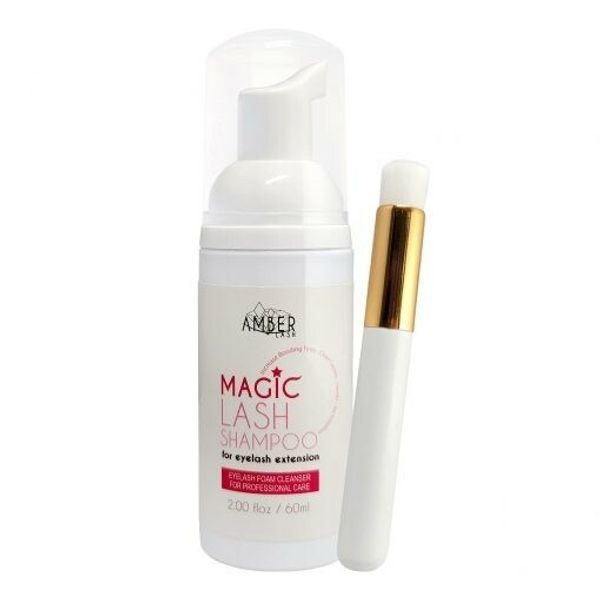 Magic Lash Shampoo for Eyelash Extension