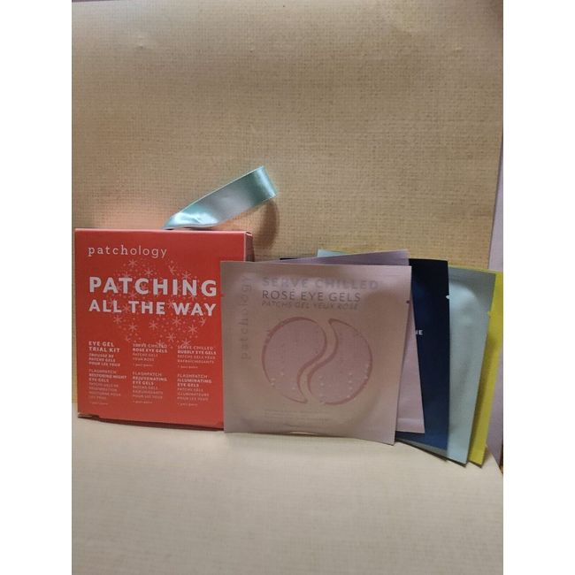 Patchology Patching All The Way Eye Gel Kit 5 pack