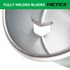 Metex Chamf 110mm PVC Plastic Soil Drainage Pipe Chamfer Tool - Power Drill Mounted