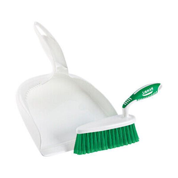 Libman Polypropylene Handheld Dustpan and Brush Set (Pack of 2)