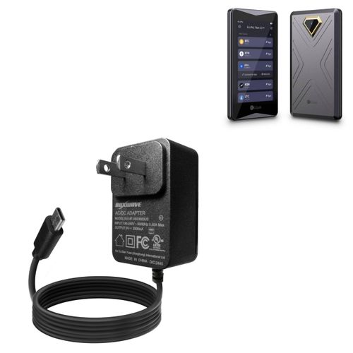 BoxWave Charger Compatible with ELLIPAL Titan 2.0 - Wall Charger Direct (15W), Rapid Charge Your Device with Built-in 6ft Cable