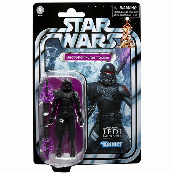 Star Wars Vintage Collection 3.75" Basic Figure VC195 "Jedi: Fallen Order" Electrostaff Purge Trooper