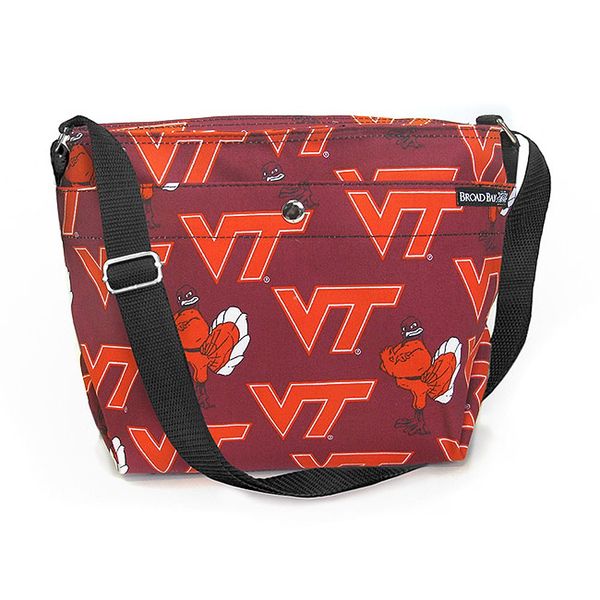 Virginia Tech Purse OFFICIAL VT Hokies Game Day Shoulder Bags for Women Her