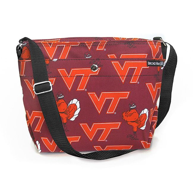 Virginia Tech Purse OFFICIAL VT Hokies Game Day Shoulder Bags for Women Her