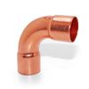 3/8" & 3/4" OD HVAC Long Radius Copper Kit - (2) Coupling,(2) 90's,(2) Street
