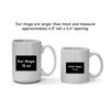 Plague Doctor Valentines Day Mug