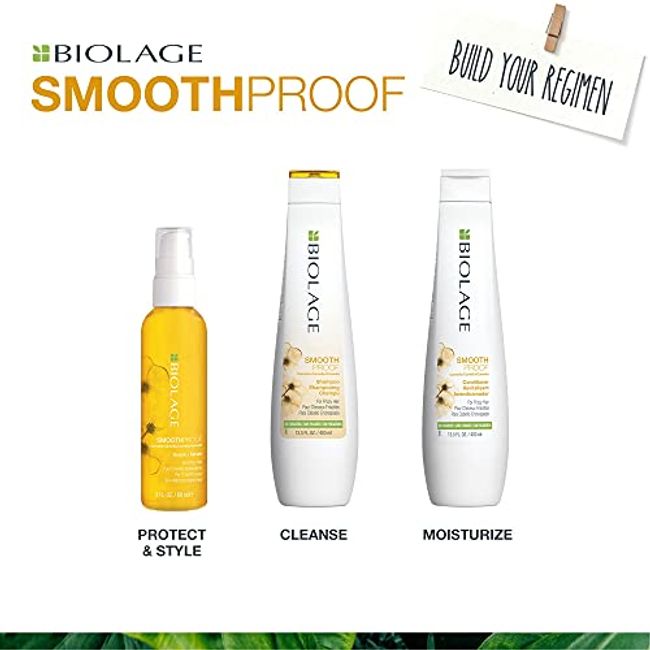 Smooth Proof Shampoo for Frizzy Hair