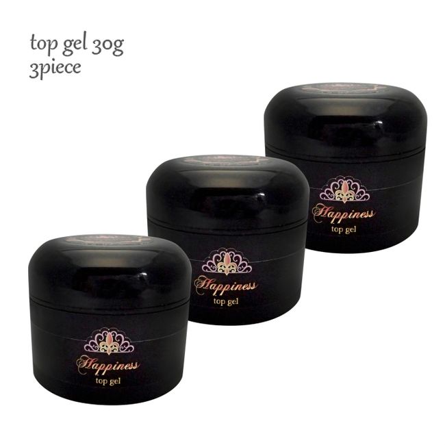 [Set of 3] Gel Nail Top Gel 30g Gel Nail Top Coat