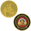 Saint Florian & Las Vegas Fire & Rescue Commemorative Coin