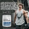 Bucked Up Creatine Monohydrate 250 Grams Micronized Powder, Essentials (50 Servings)