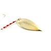 Al's Goldfish Lure Co Sebago Trolling Rig, Gold, 11"