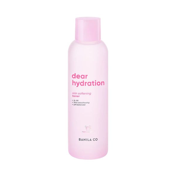 BANILA CO Dear Hydration Skin Softening Toner: Dermatologist Tested, Balances, Hydrates, Gentle Exfoliation (200ml / 6.76 fl oz)