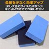 nullie 2 Layer Sponge Vertical Cloth Applicator Auto Water Application 22 Piece Set