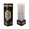 Pre-Rolled Rolling Papers (64) 109x30 mm King Size de Luxe White