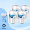Fit For RFC0600A GE PSHF6PGZBEBB GSS25GSHHCSS fridge Water Filter 4 Pack Icepure