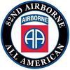 82nd Airborne All American 3" Patch