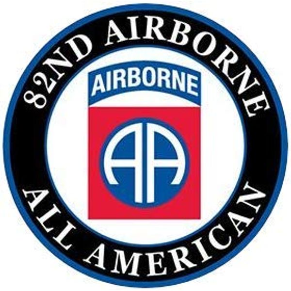 82nd Airborne All American 3" Patch