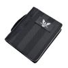 Subtle Patriot Covert Concealed Carrier – Concealed Pistol Case/Planner/Mini Range Customizable Case For Stealth (Covert Black)