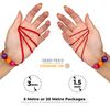 Shelver Premium Elastic Cord, 3mm Red, 5m