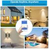 WiFi Light Switch, Smart Light Switch, Alexa/Google Assistant Compatible, Zero Conductor Required, SmartLife App Control, Glass Panel Wall Light Switch, Timging Function Overload Protection-2