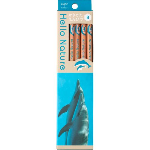 Tombow Pencil KB-KHNDL2-B Hello Nature Bottlenose Dolphin B