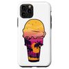 iPhone 11 Pro Ice Cream Sunset Beach Cone Sunday Smartphone Case