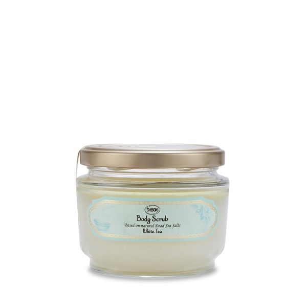 SABON Body Scrub, 11.3 oz (320 g), White Tea