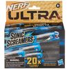 NF Nerf Ultra Sonic Screamers 20-Dart Refill Pack